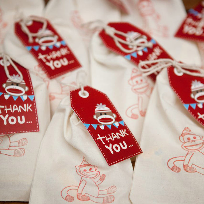 Sock Monkey Birthday Party Decorations