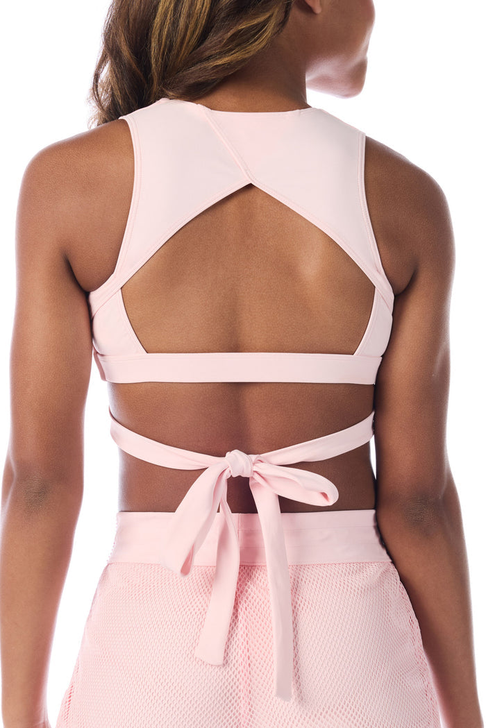 Sofia Sports Bra in Pink