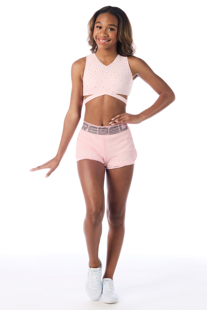 Sofia Sports Bra in Pink