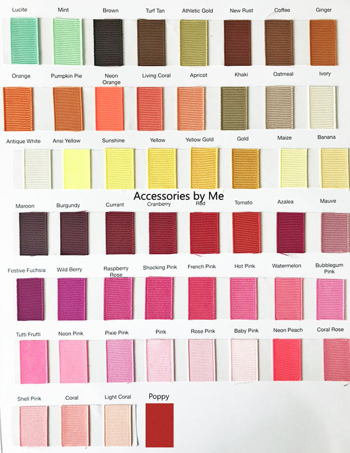Team Color Chart