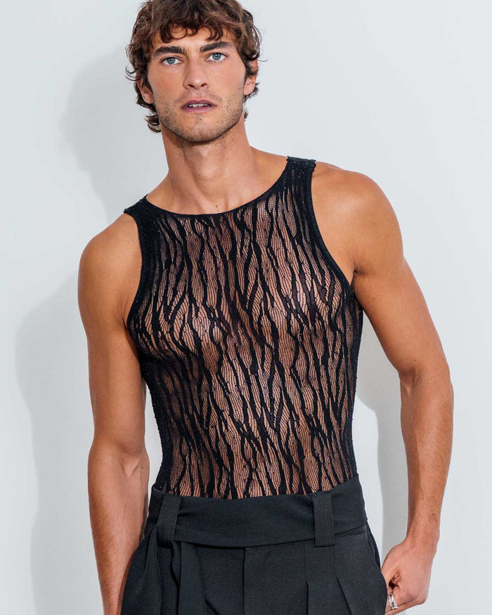 Sparkling Tank Top