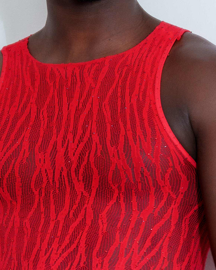 Sparkling Tank Top