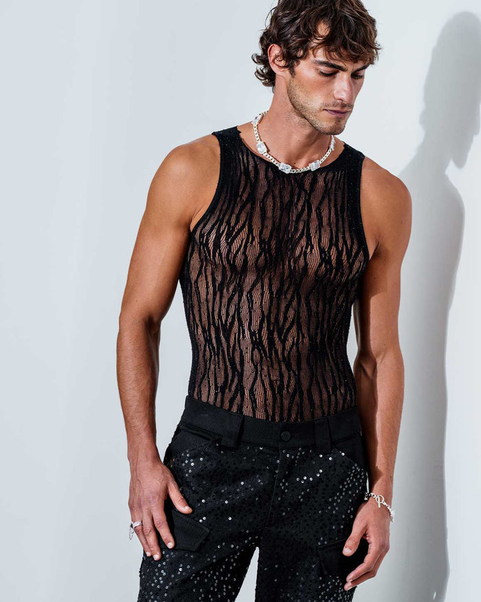 Sparkling Tank Top