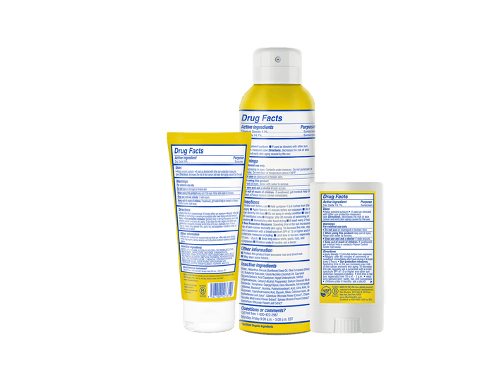 Mustela USA | SPF 50 Mineral Sunscreen Set Ingredients