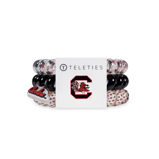 Spiral Hair Coils | Large | Go Cocks! Hair Ties