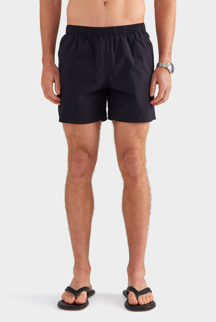 Sports Swim Short - Black