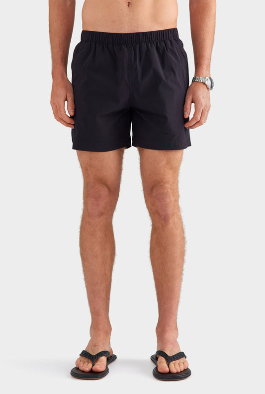Sports Swim Short - Black