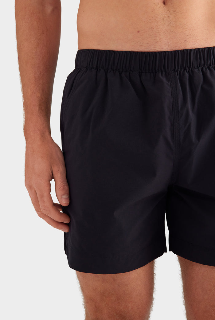 Sports Swim Short - Black
