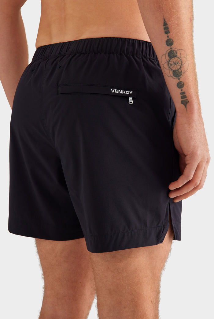 Sports Swim Short - Black
