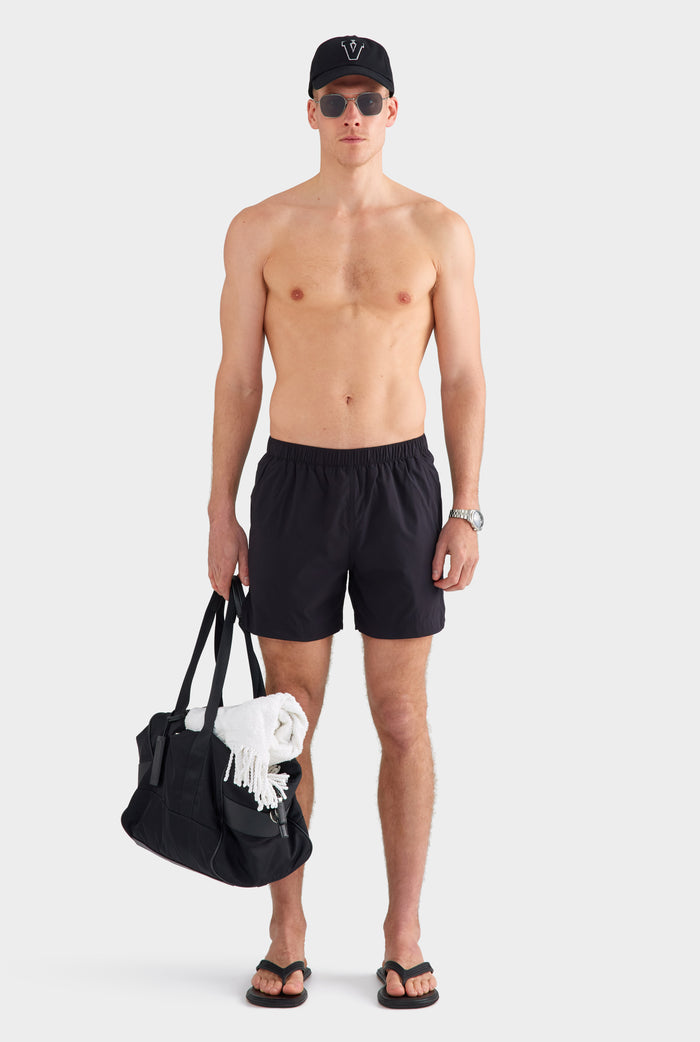 Sports Swim Short - Black