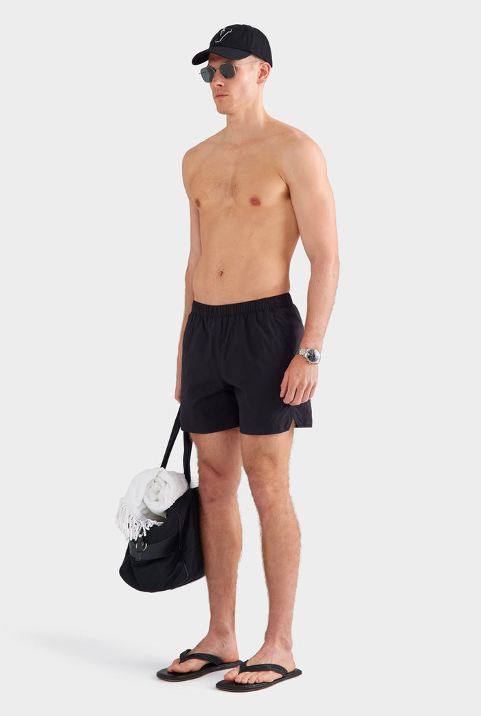 Sports Swim Short - Black