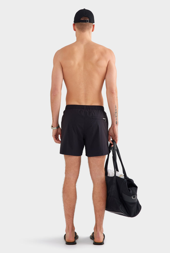 Sports Swim Short - Black