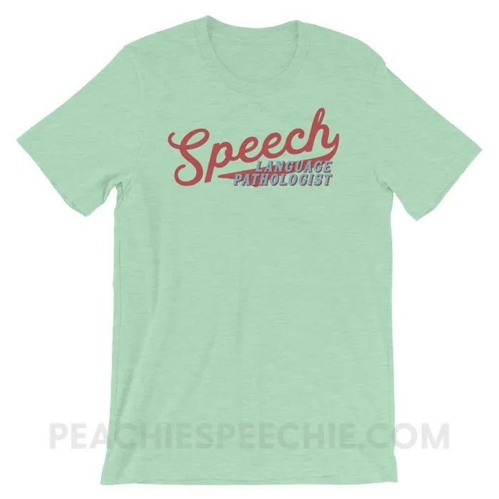 Heather Prism Mint / S