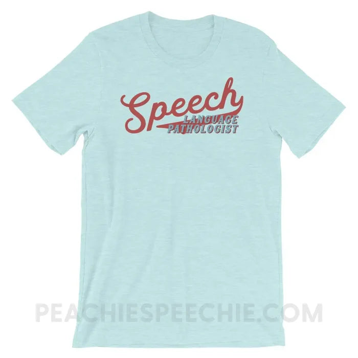 Heather Prism Ice Blue / S