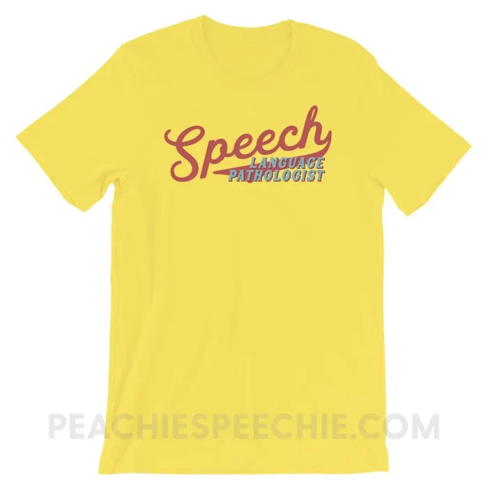 Yellow / S