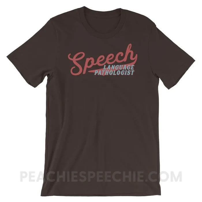 Brown / S