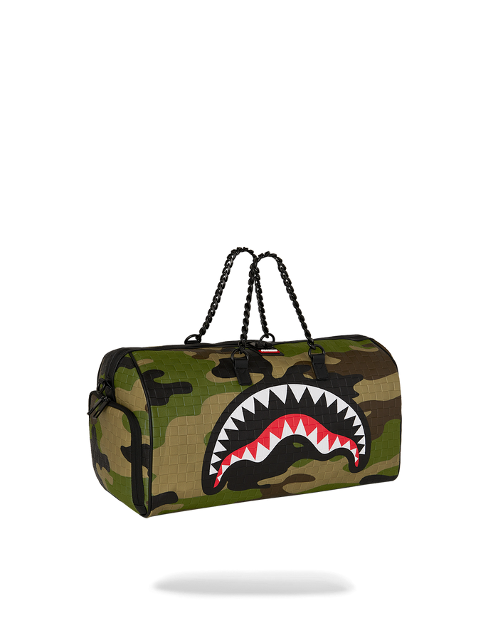 Sprayground - Camorich Royale Chain Duffle - Clique Apparel