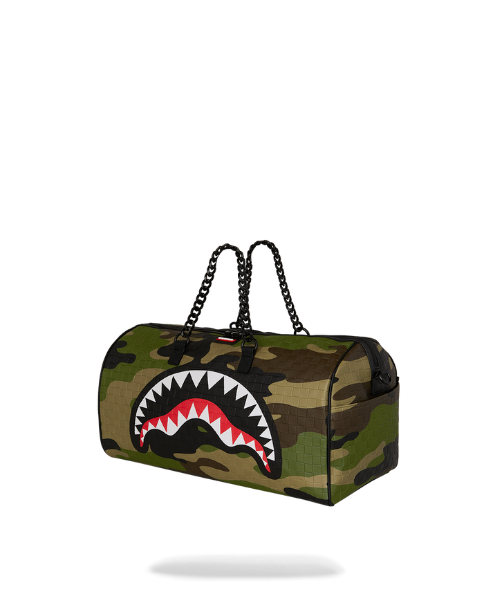 Sprayground - Camorich Royale Chain Duffle - Clique Apparel