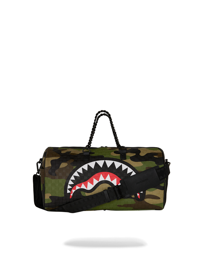 Sprayground - Camorich Royale Chain Duffle - Clique Apparel