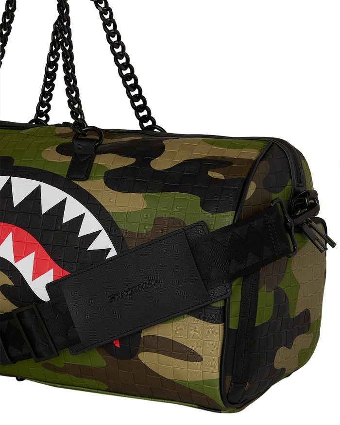 Sprayground - Camorich Royale Chain Duffle - Clique Apparel