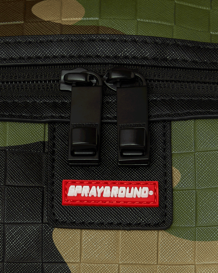 Sprayground - Camorich Royale Chain Duffle - Clique Apparel