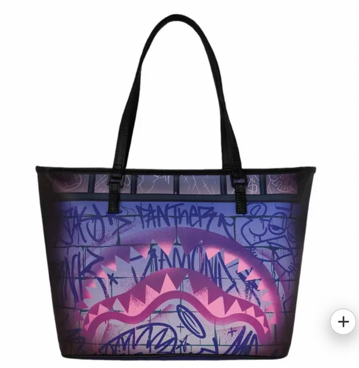 Sprayground - Pink Panther Diamomd Heist Tote Bag - Clique Apparel