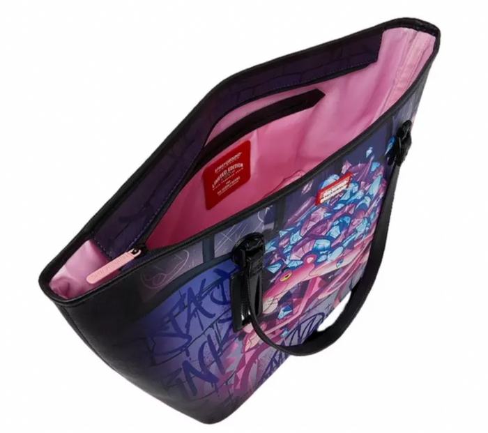 Sprayground - Pink Panther Diamomd Heist Tote Bag - Clique Apparel