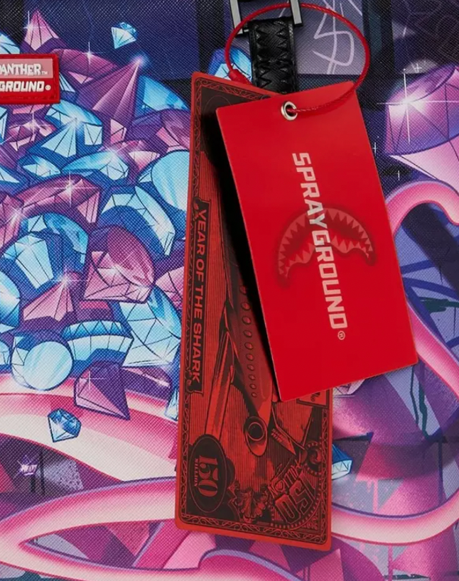 Sprayground - Pink Panther Diamomd Heist Tote Bag - Clique Apparel