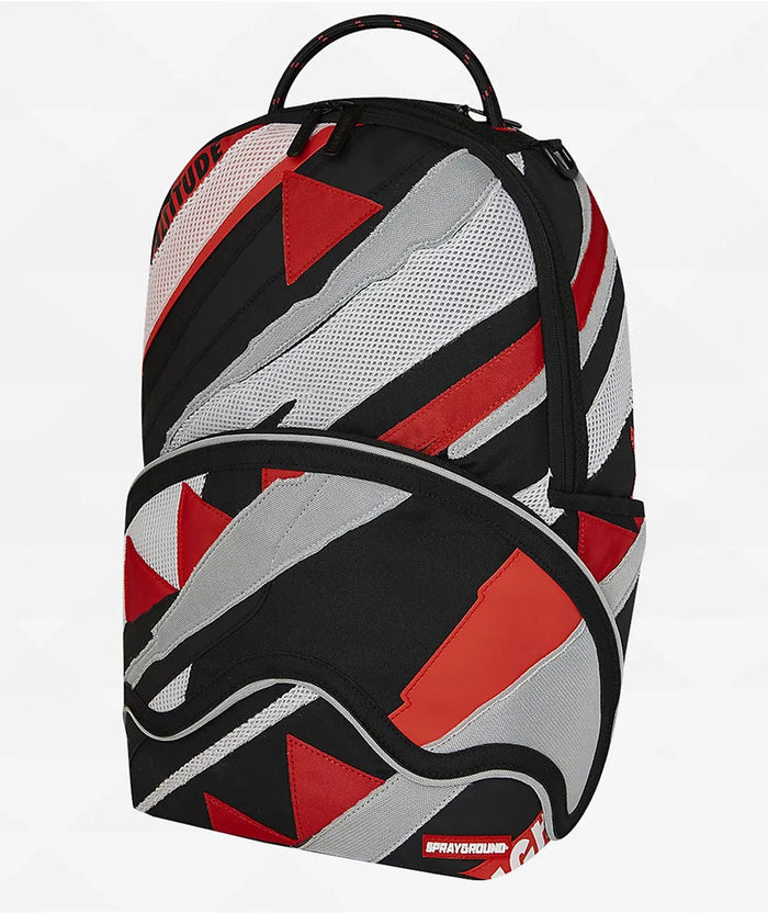 Sprayground - Shredded Arctic DLXSR Backpack - Clique Apparel