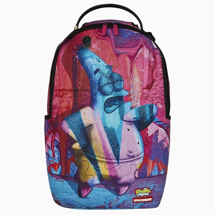 Sprayground -Spongebob Painted Patrick DLXSV Backpack - Clique Apparel