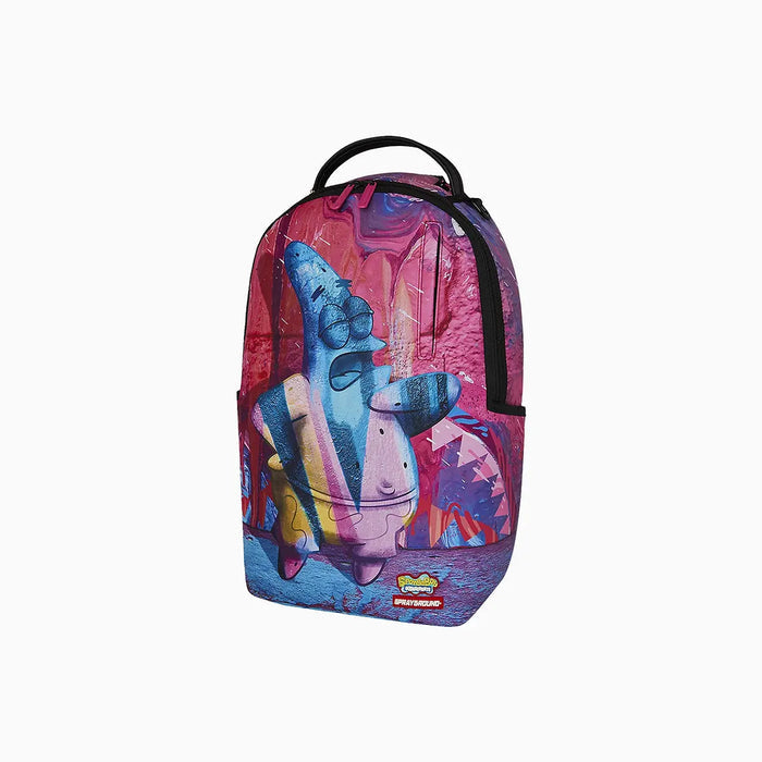 Sprayground -Spongebob Painted Patrick DLXSV Backpack - Clique Apparel