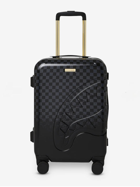 Sprayground - UP Spritz Black Carry-On Hard Luggage - Clique Apparel