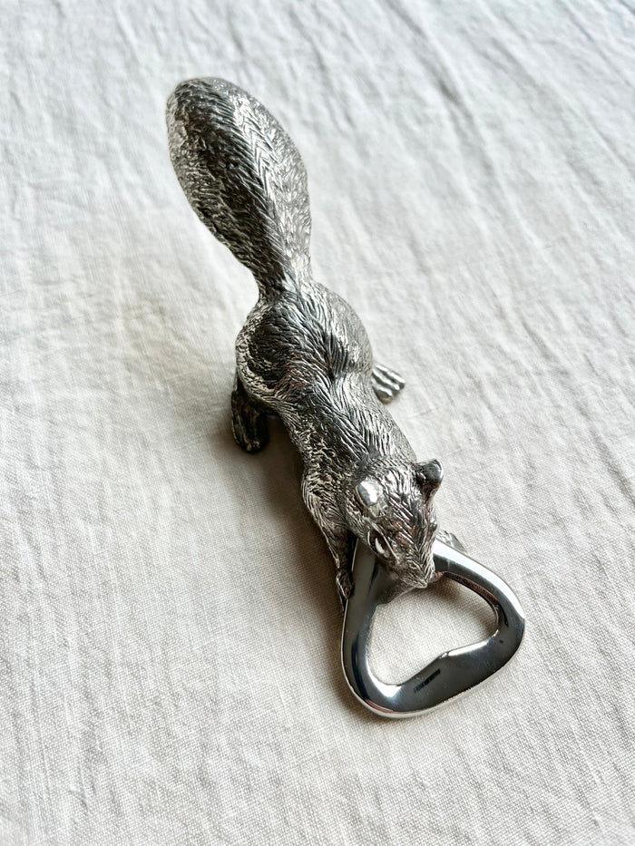 squirrel bottle opener front top angel