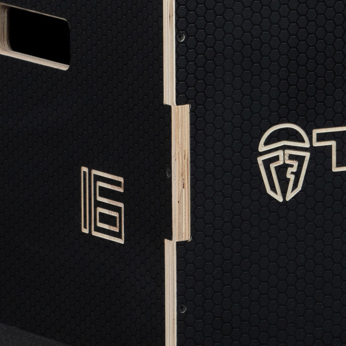 Stackable Wooden Plyometric Boxes