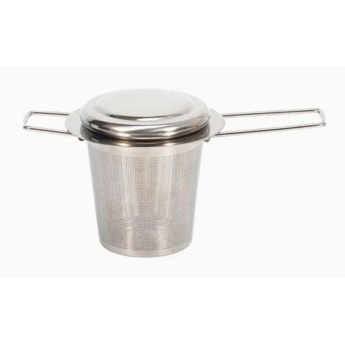Stainless Infuser with Collapsible Handles