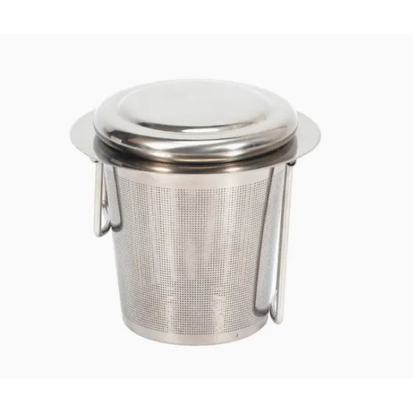 Stainless Infuser with Collapsible Handles