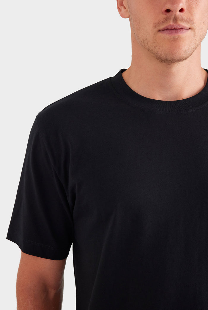Standard Cotton T Shirt - Black