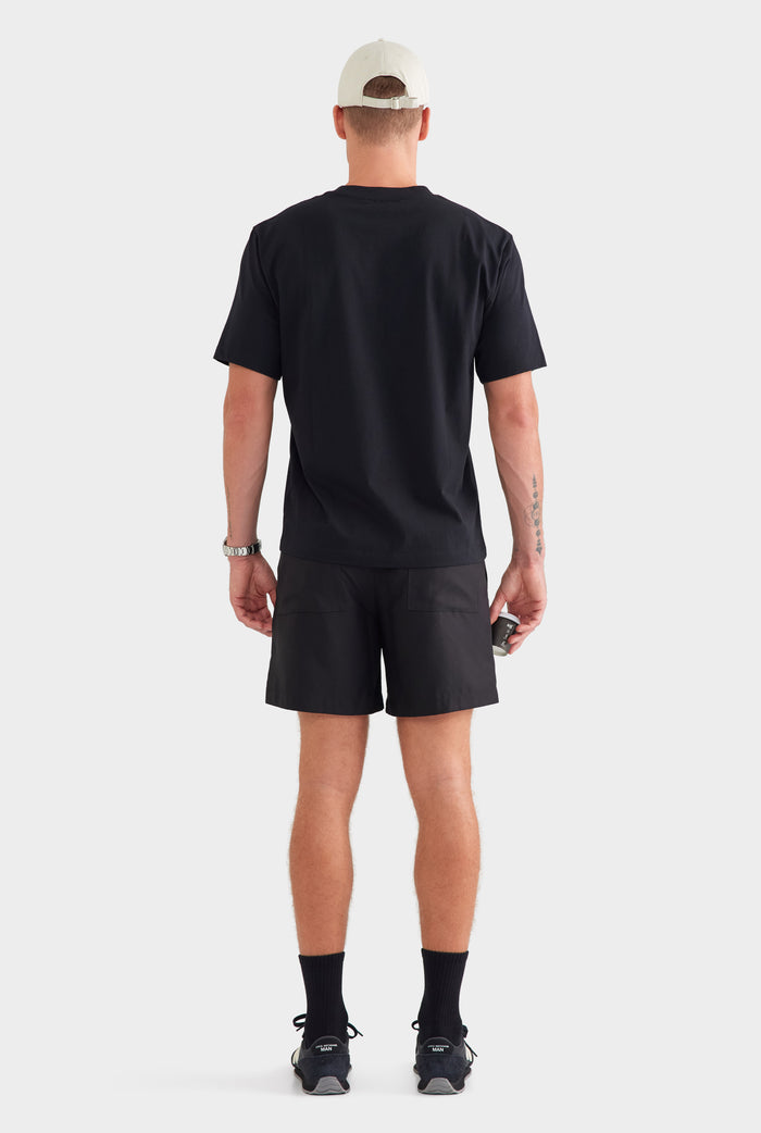 Standard Cotton T Shirt - Black