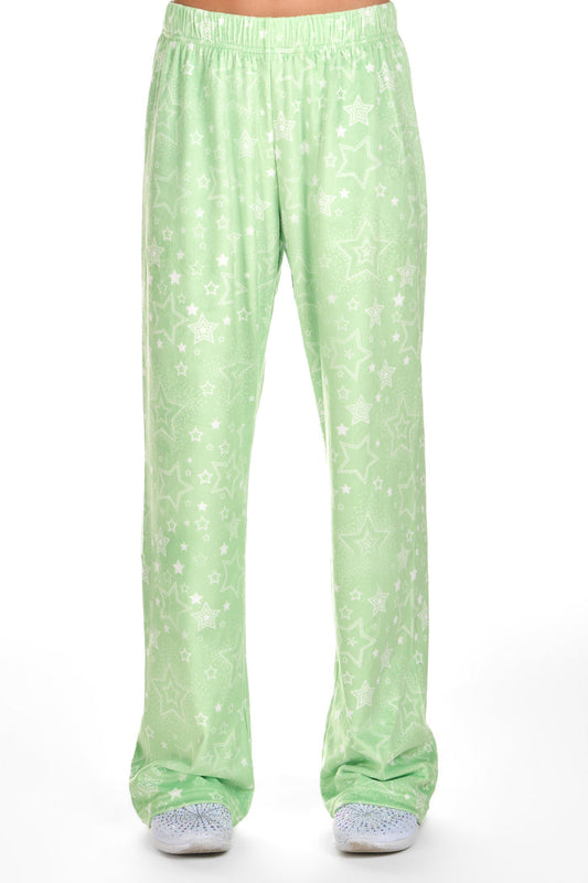 Stargazer Lounge Pant in Pistachio