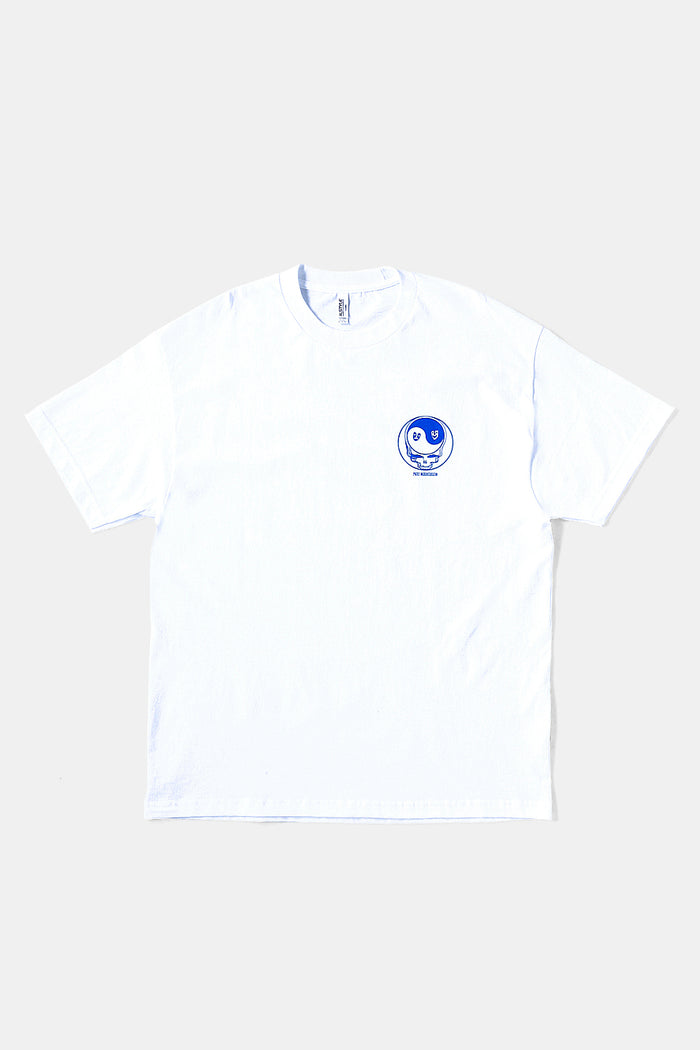 Steal Your Face Skull Tee - BLU / Psyc moratorium