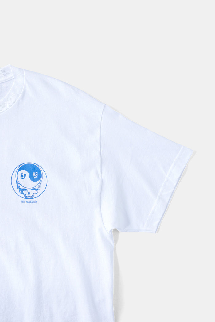 Steal Your Face Skull Tee - BLU / Psyc moratorium