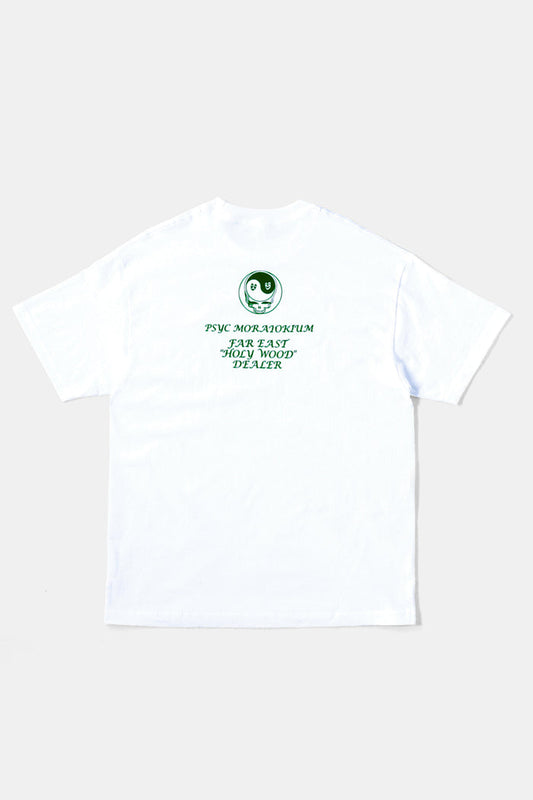 Steal Your Face Skull Tee - GRN / Psyc moratorium