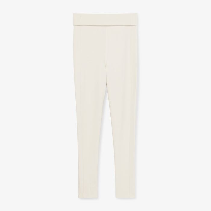Packshot image of the stella legging in pearl
