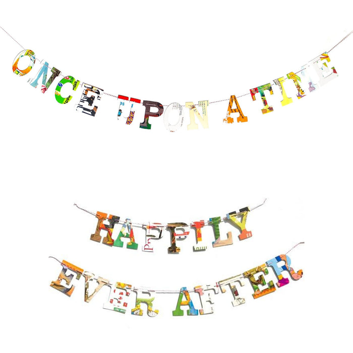 STORY BOOK WEDDING Garland Kit
