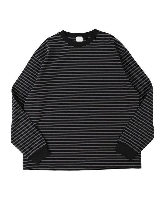 Striped GRVYCLRS Long Sleeve Tee(MENS)