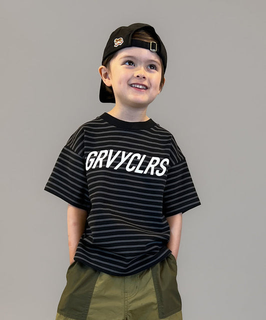 Striped GRVYCLRS Tee