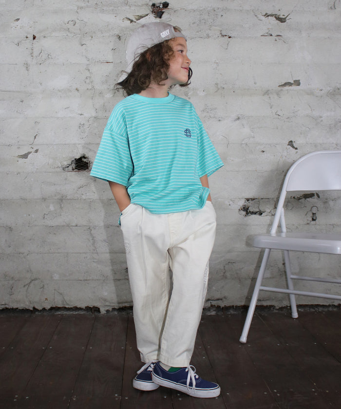 Striped Oversize Tee