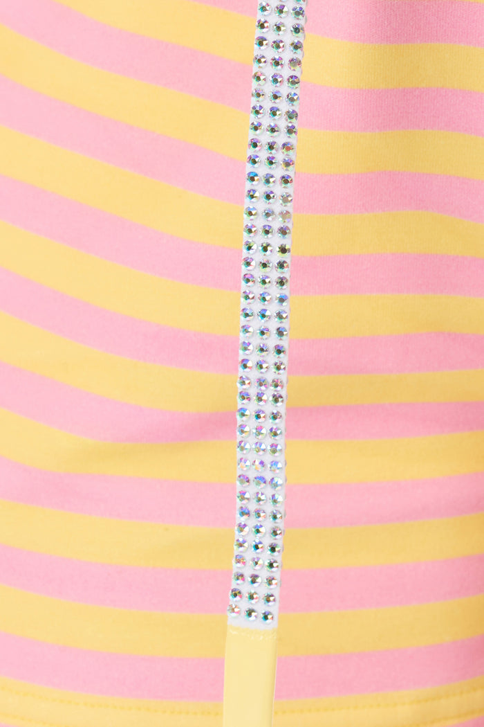 Sunset Crew Short in Sorbet
