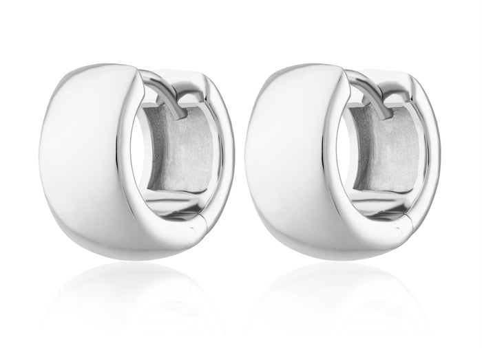 Super Chunk Huggie Earrings