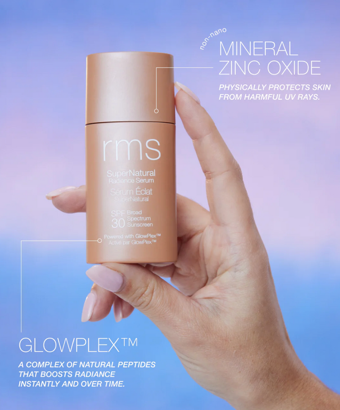 SuperNatural Radiance Serum Broad Spectrum SPF 30 Sunscreen